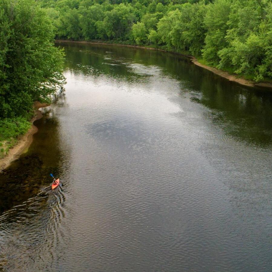 The Merrimack: River at Risk - Natural Wonders Movie Night - FREE - logo